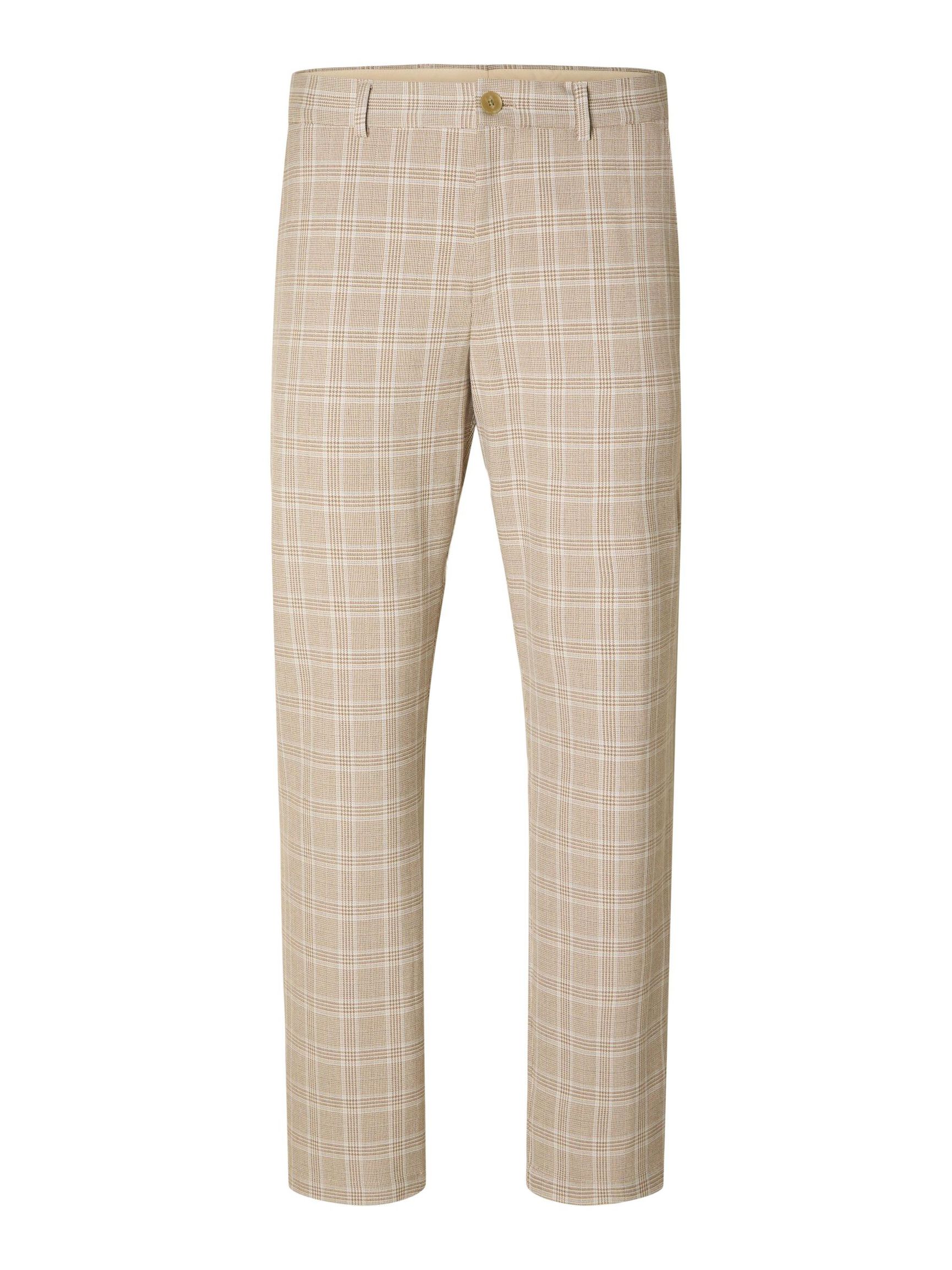 175 SLIM-FIT TROUSERS, Sand, highres