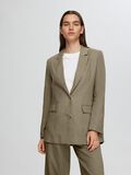 Selected RELAXED FIT LEINENMIX BLAZER, Covert Green, highres - 16096482_CovertGreen_008.jpg