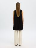 Selected MINI SLEEVELESS DRESS, Black, highres - 16096411_Black_004.jpg