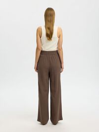 VISCOSEMIX BROEK, Chocolate Chip, highres