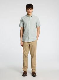 190 REGULAR FIT TAPERED HOSE, Chinchilla, highres