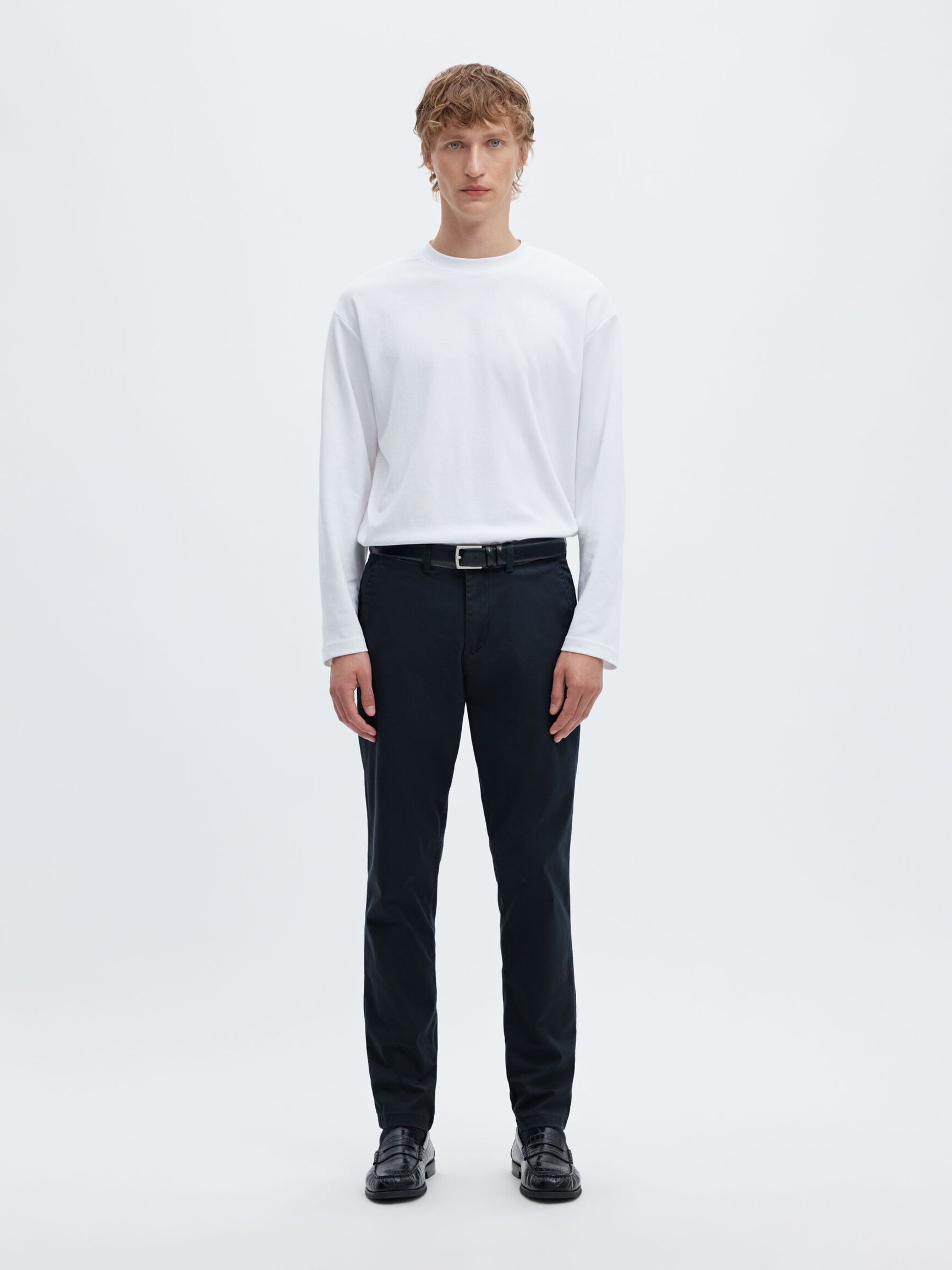 175 SLIM FIT FLEX CHINOS, Dark Sapphire, highres