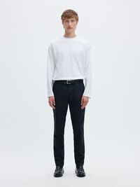 175 SLIM FIT FLEX CHINOS, Dark Sapphire, highres