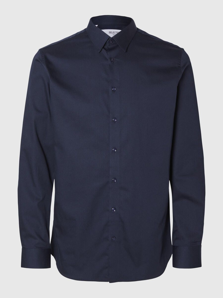 Selected SLIM FIT OVERHEMD, Sky Captain, highres - 16092939_SkyCaptain_001.jpg