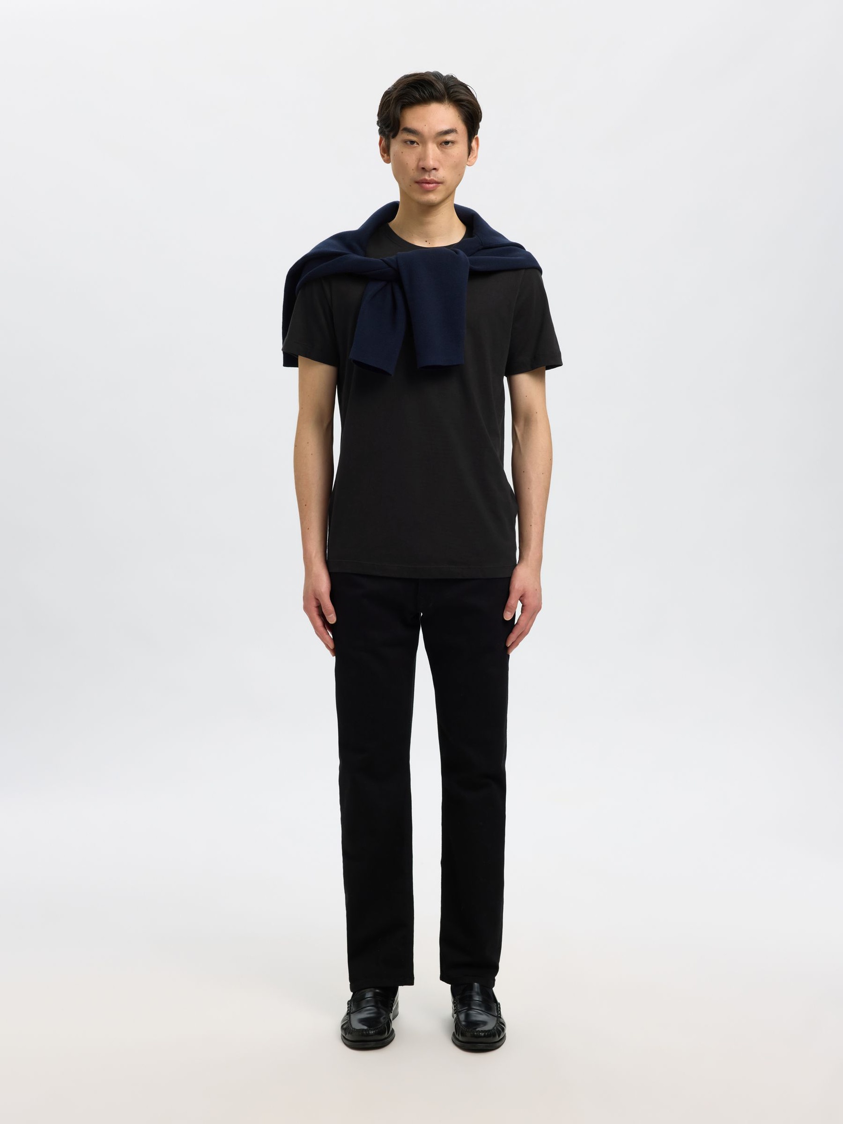 - PAQUETE DE 3 UNIDADES, DE ALGODÓN CAMISETA, Black, highres