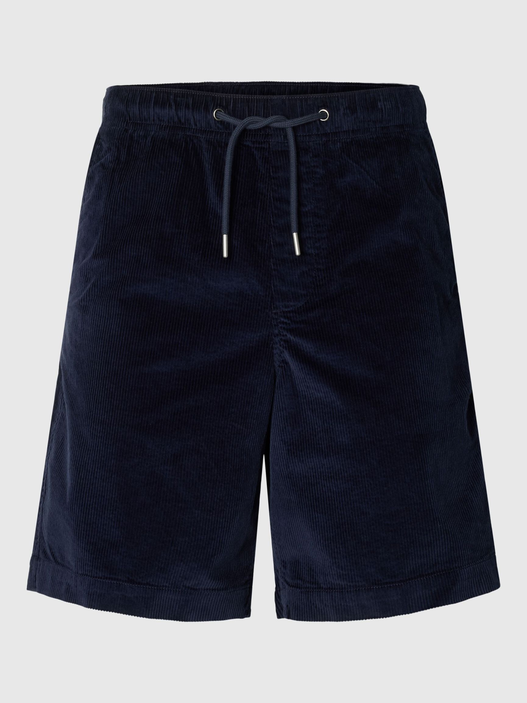 DE CORDUROY, CORTE REGULAR SHORTS, Sky Captain, highres