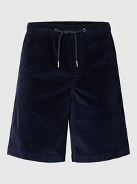 DE CORDUROY, CORTE REGULAR SHORTS, Sky Captain, highres