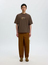 IMPRIMÉE T-SHIRT, Turkish Coffee, highres