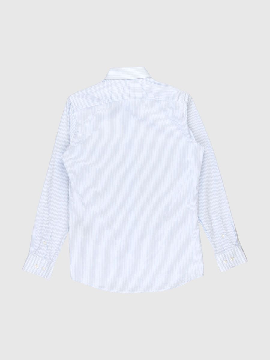 Selected LONG SLEEVED STRIPED SLIM FIT FORMAL SHIRT, Skyway, highres - 80000331_Skyway_996198_002.jpg