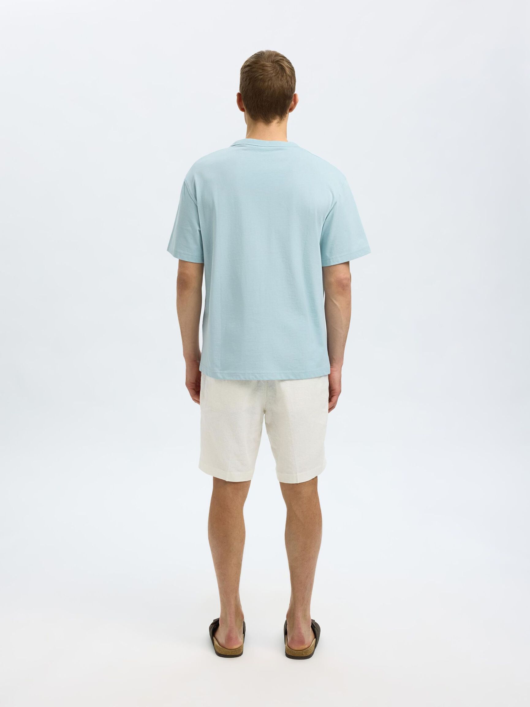 RELAXED FIT T-SHIRT, Winter Sky, highres