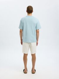 RELAXED FIT T-SHIRT, Winter Sky, highres