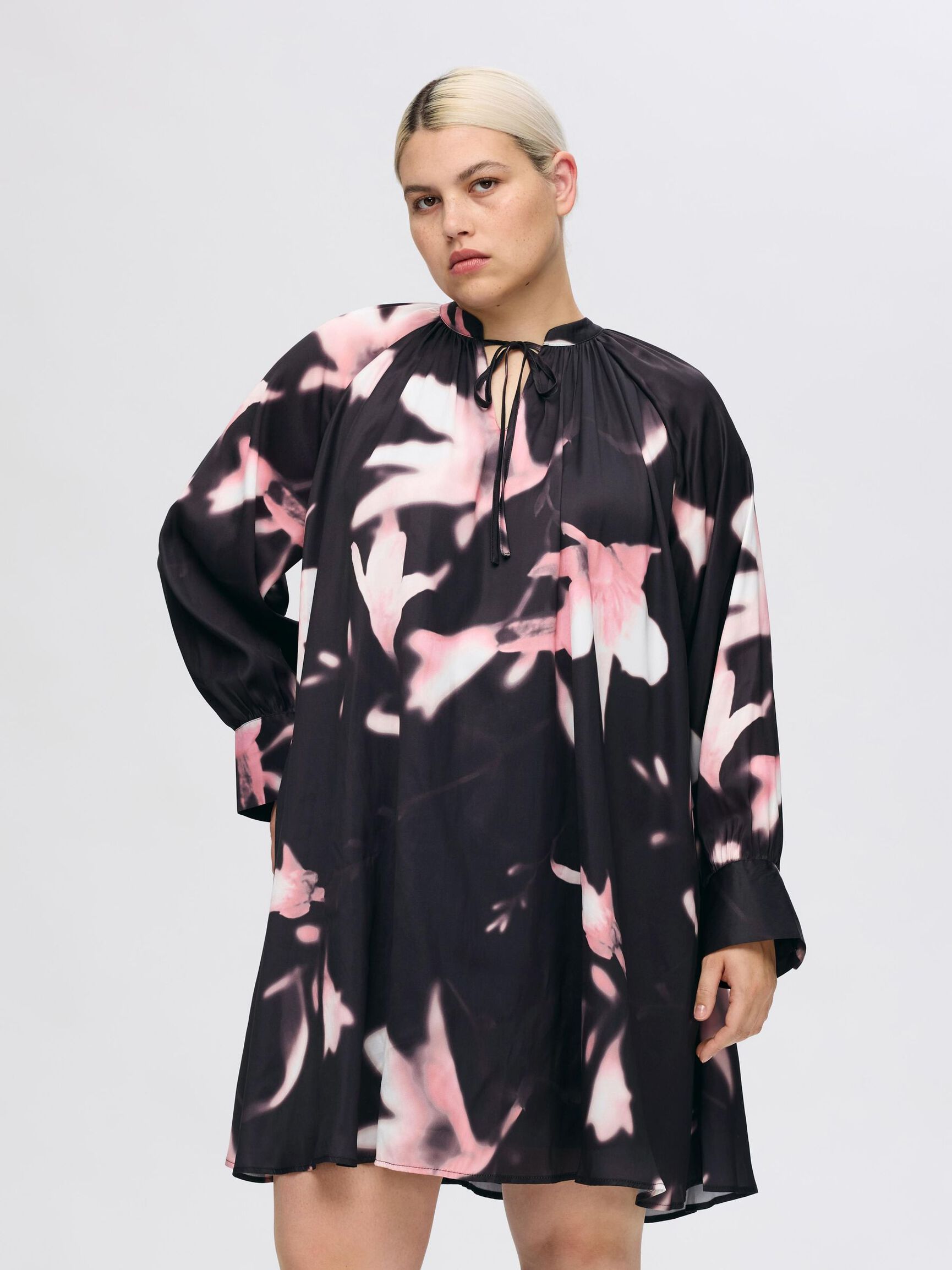 PRINT MINIKLEID, Peony, highres