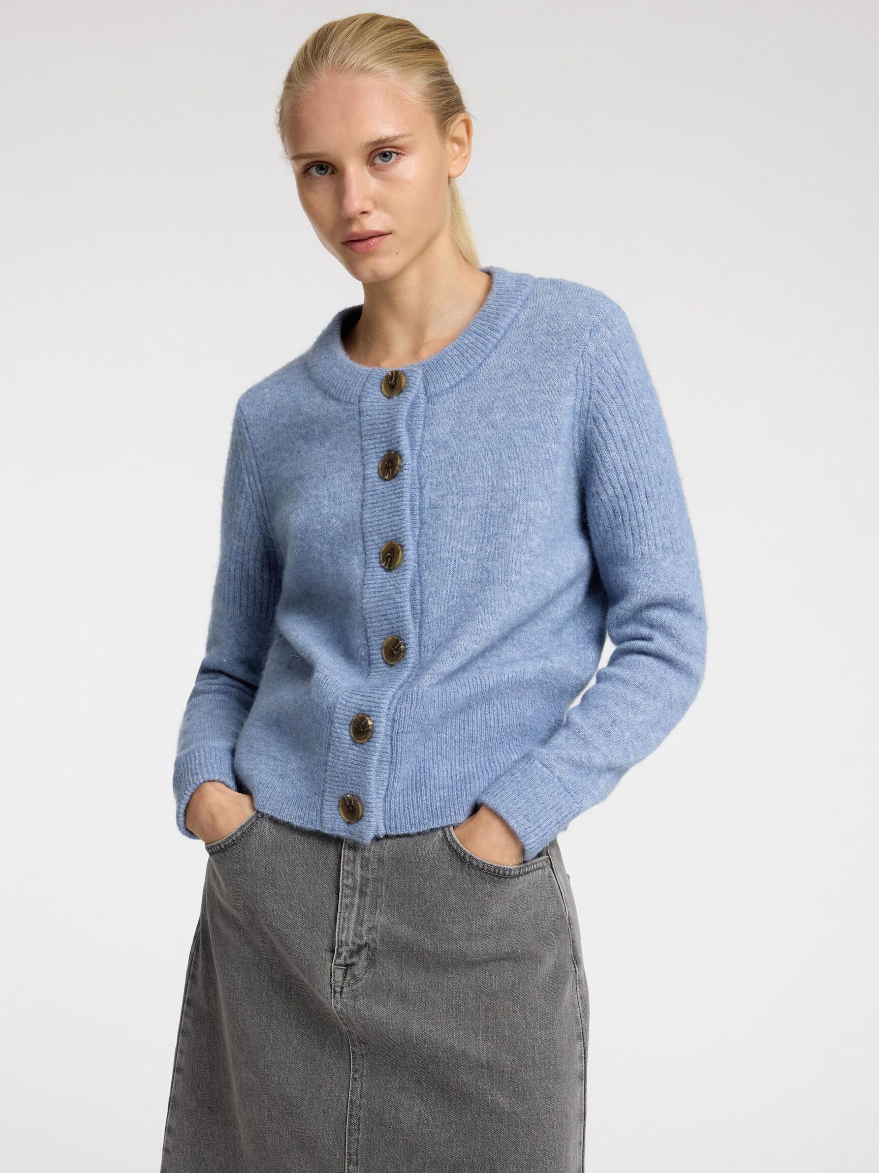 WOLLGEMISCH STRICK STRICKJACKE, Endless Sky, highres