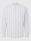Selected LONG-SLEEVED LINEN BLEND SHIRT, White, highres - 16079054_White_1175170_001.jpg