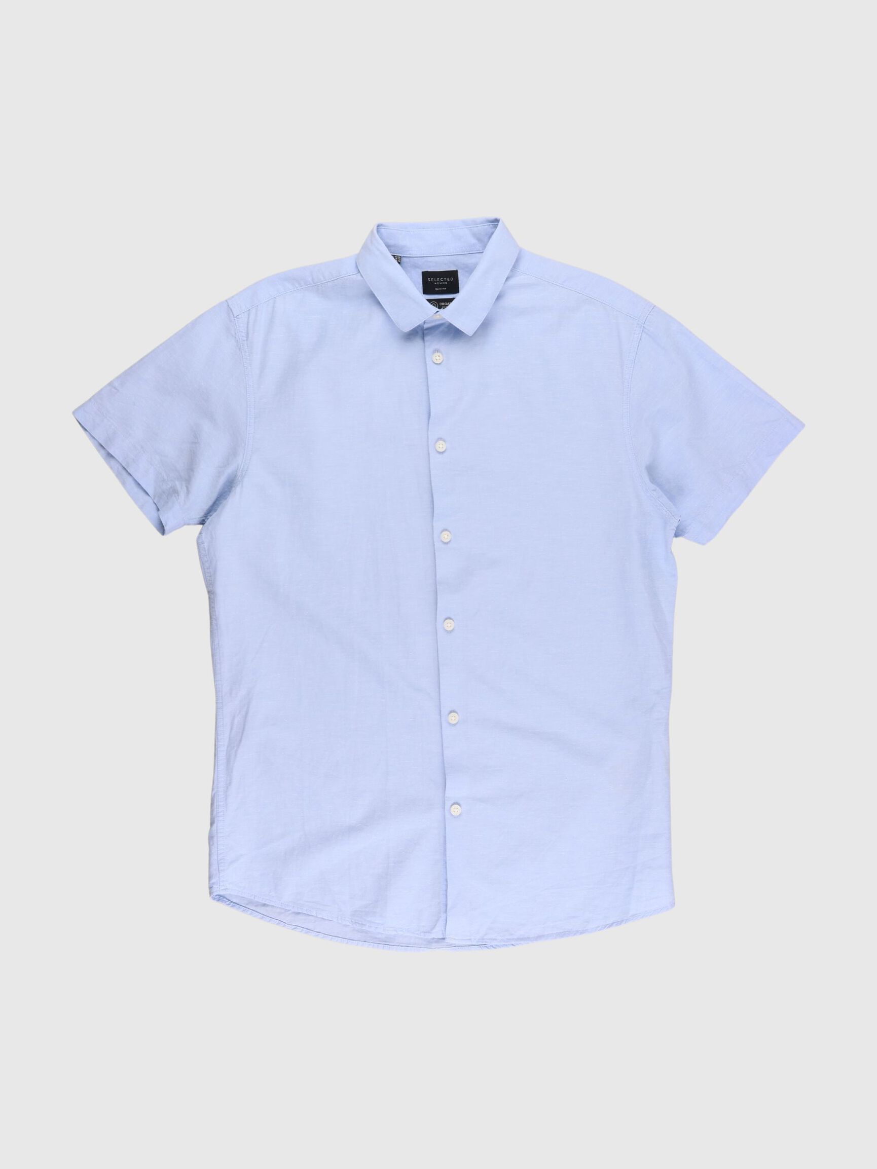 SHIRT, Brunnera Blue, highres