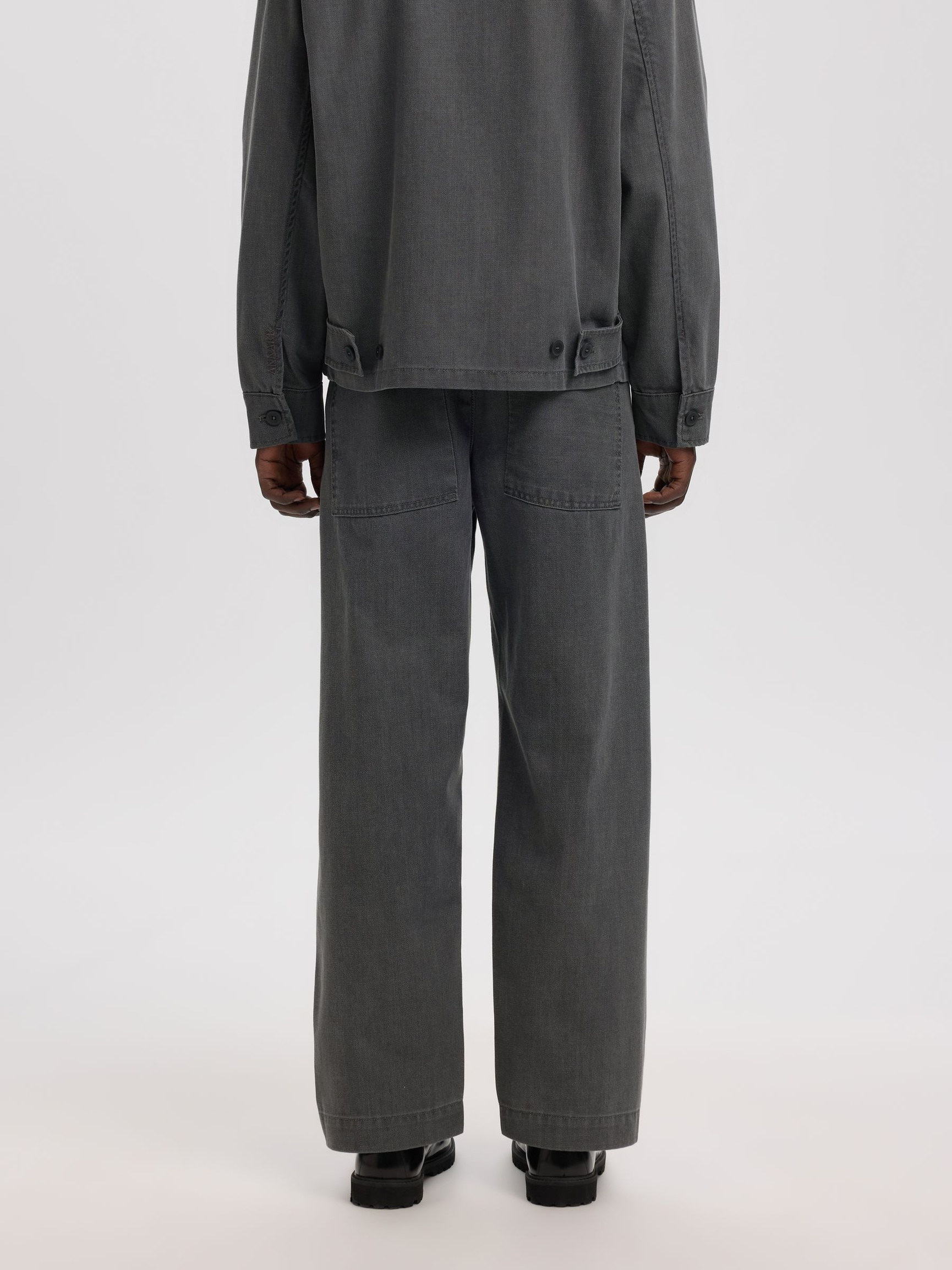 JEANSY RELAXED FIT, Light Grey Denim, highres