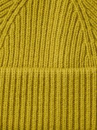 100% MERINO WOOL BEANIE, Avocado Oil, highres