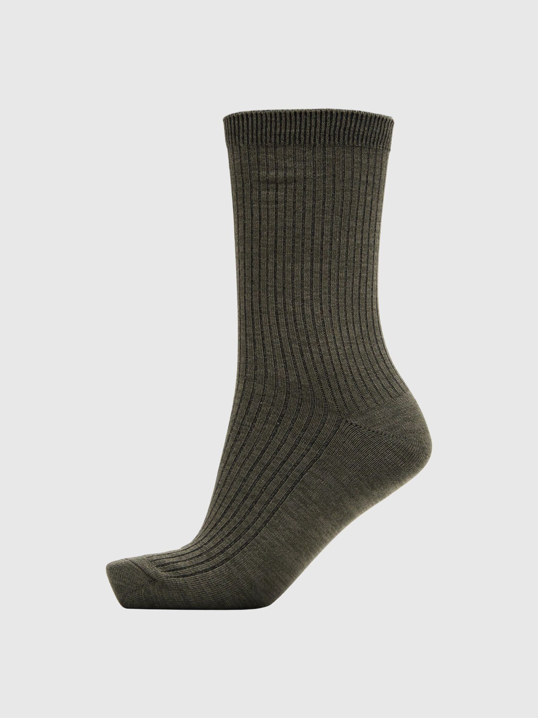 RIBBED SOCKS, Kalamata, highres