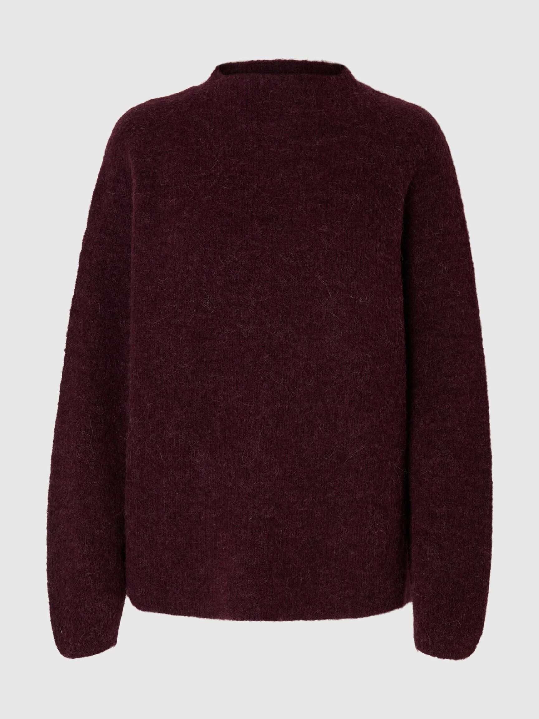 WOOL BLEND PULLOVER, Fig, highres