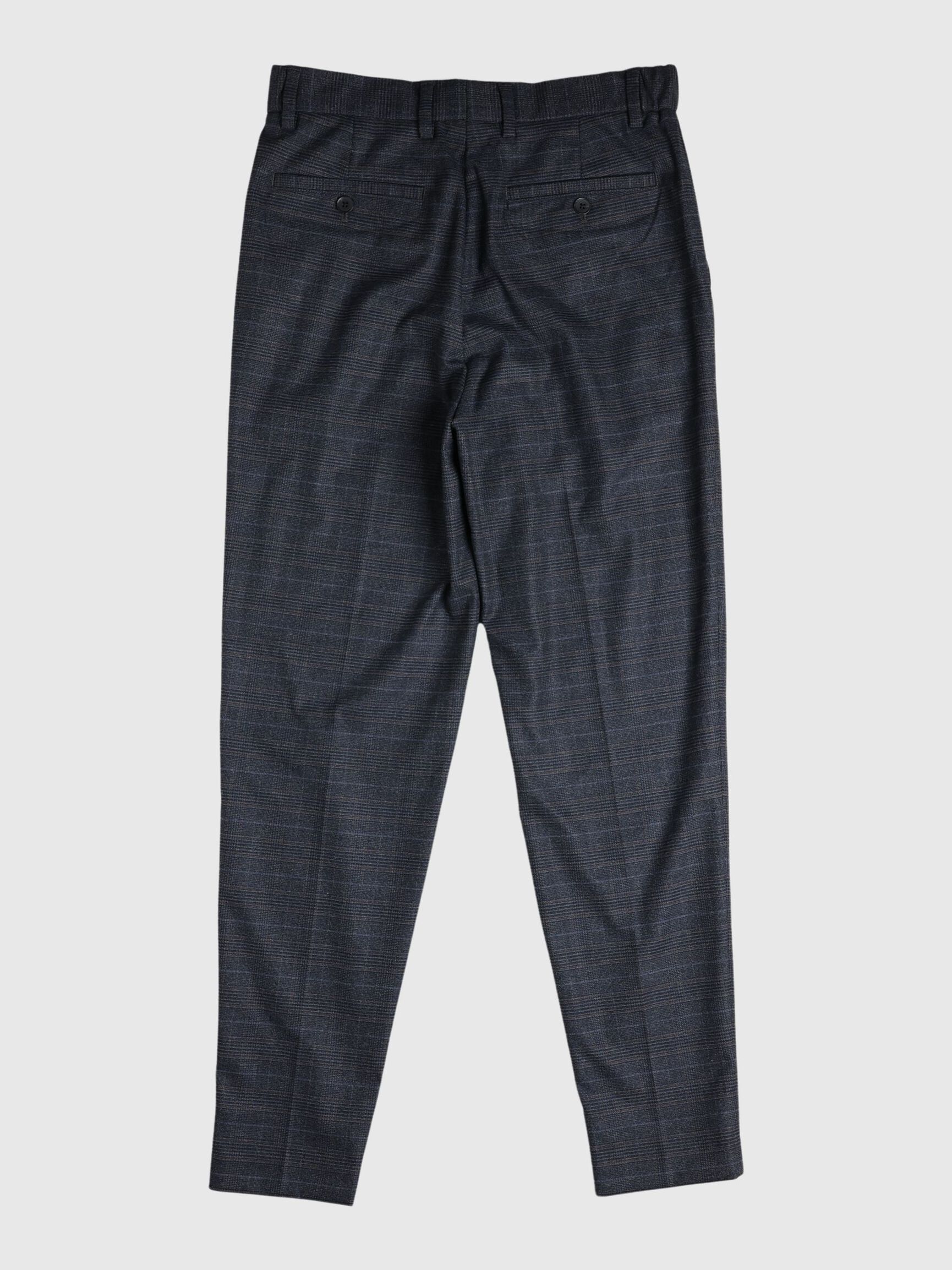 TROUSERS, Dark Sapphire, highres