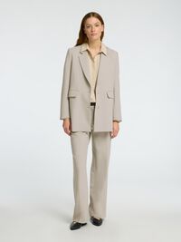 RELAXED FIT BLAZER, Island Fossil, highres