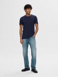 Selected SHORT-SLEEVED T-SHIRT, Navy Blazer, highres - 16073457_NavyBlazer_005.jpg