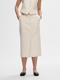 Selected NADELSTREIFEN MIDIROCK, Sandshell, highres - 16094336_Sandshell_1116007_003.jpg