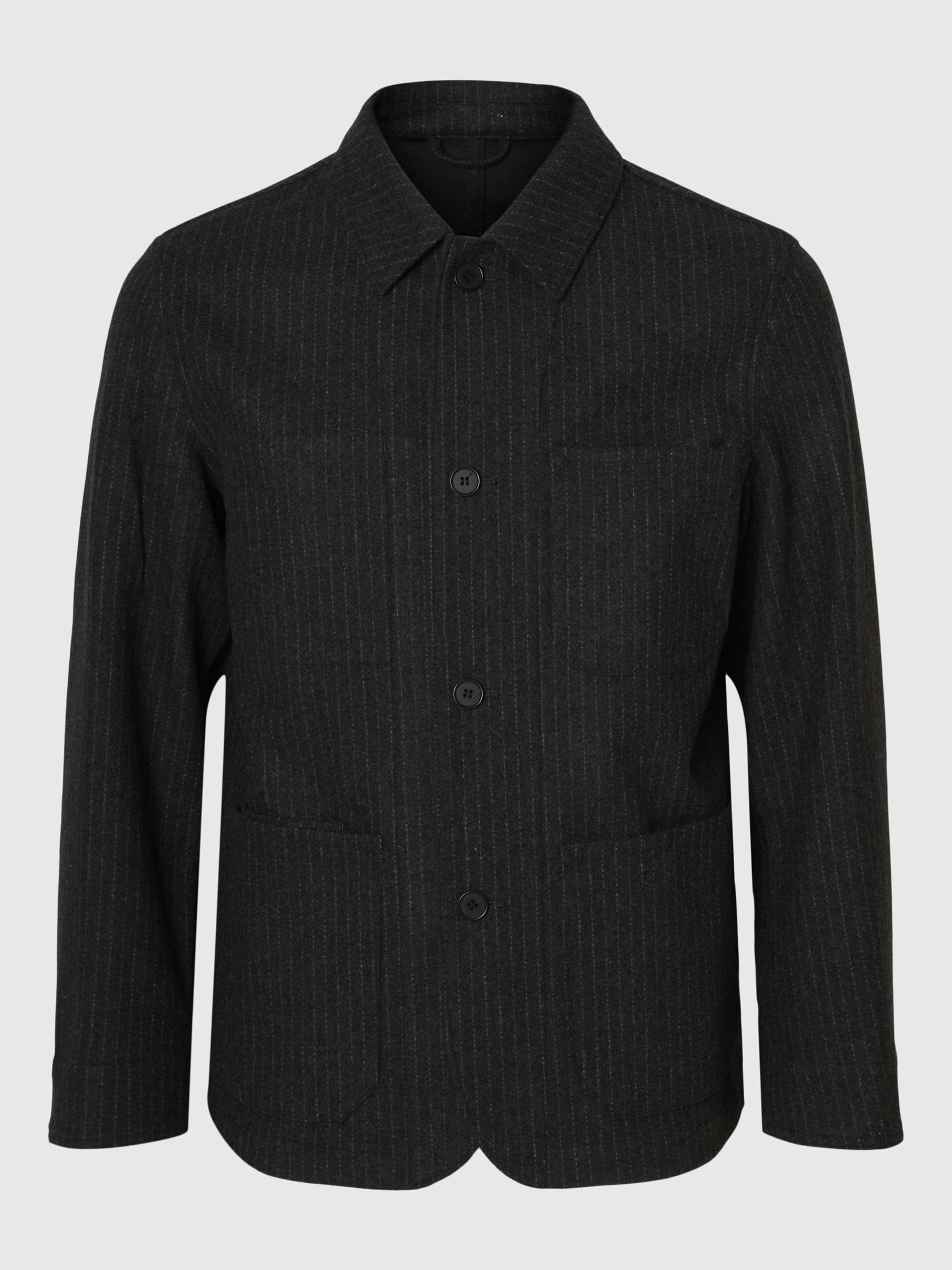 WOLLMIX BLAZER, Grey, highres