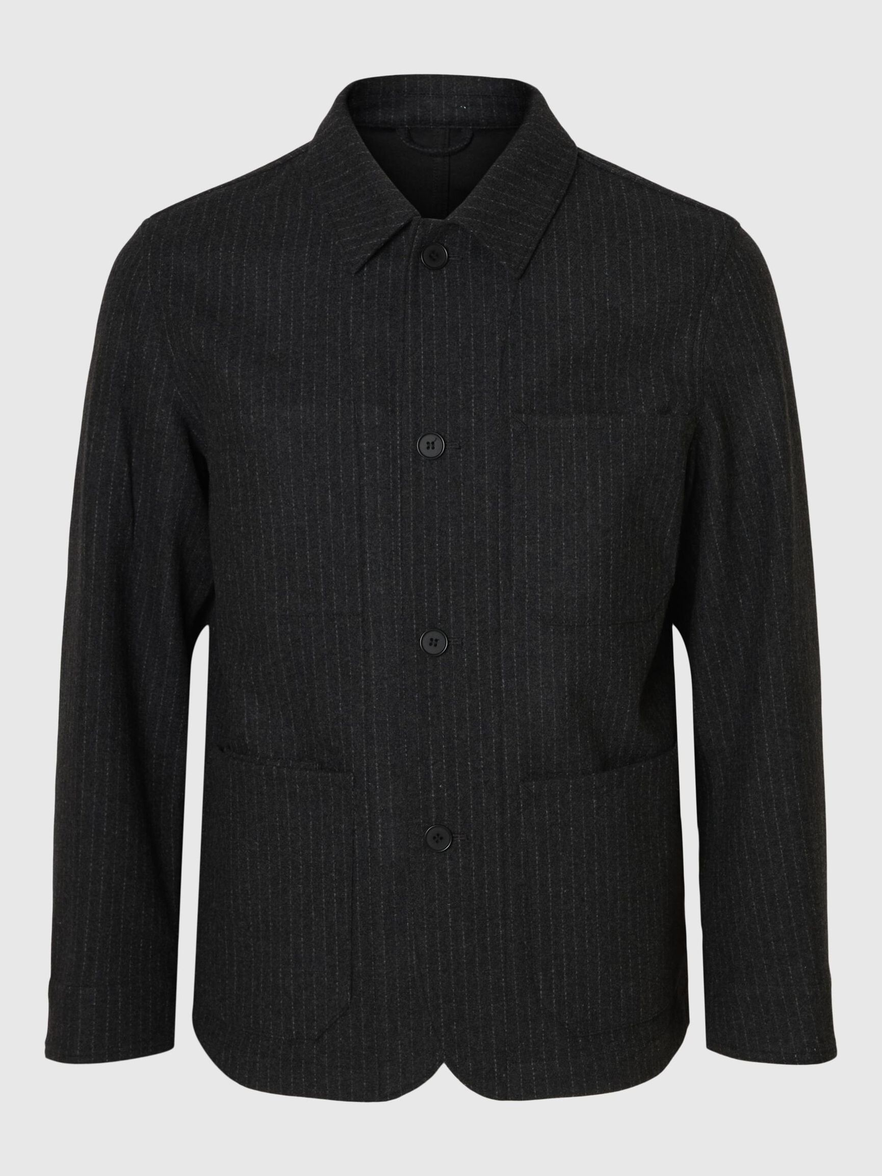 WOLMIX BLAZER, Grey, highres
