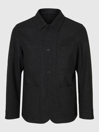 WOLMIX BLAZER, Grey, highres