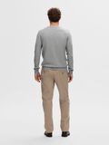 Selected LANGARM STRICKPULLOVER, Medium Grey Melange, highres - 16074682_MediumGreyMelange_004.jpg