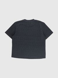 GLITTER SHORT SLEEVED TOP, Black, highres
