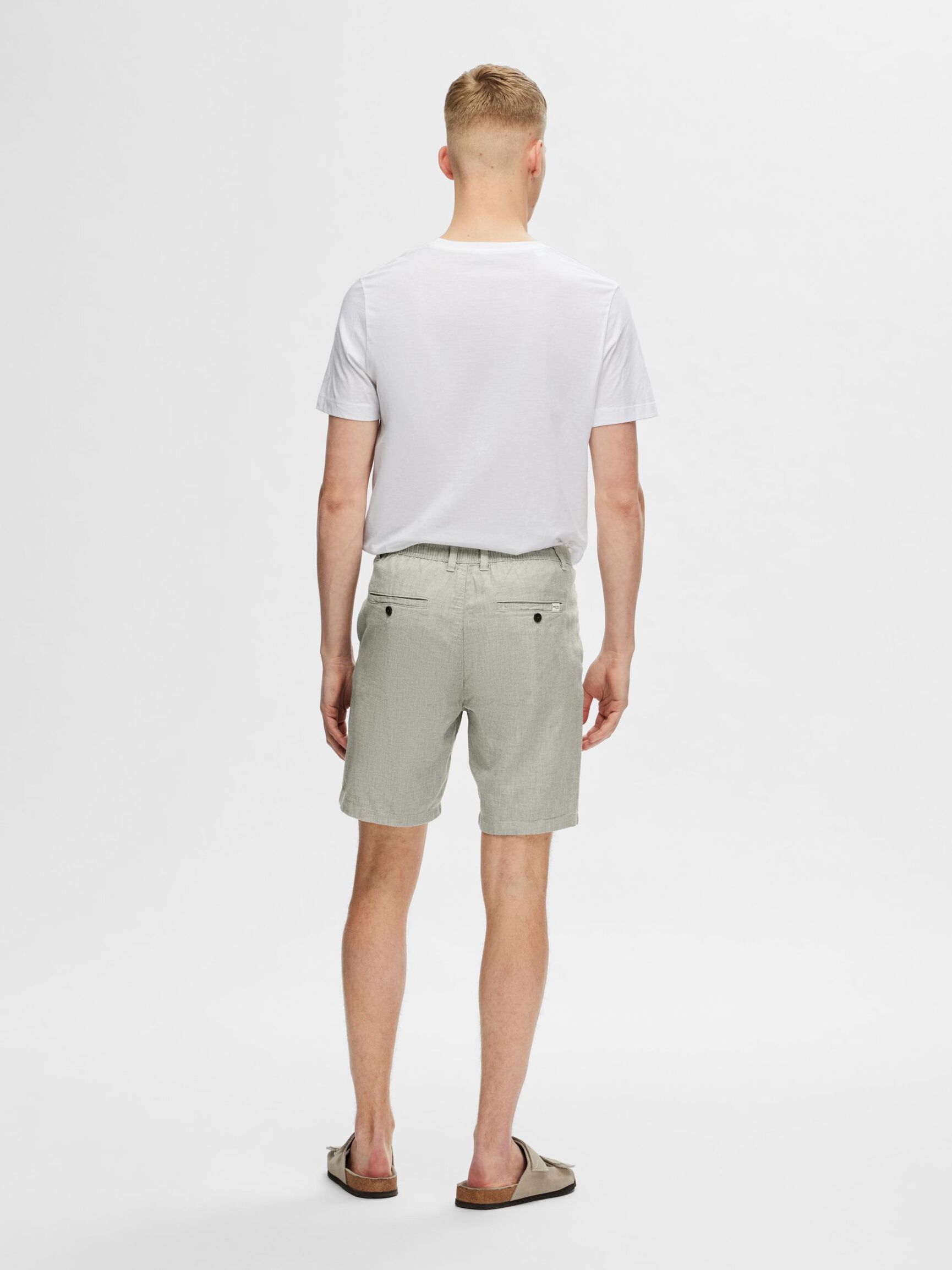 COMFORT FIT SHORTS, Vetiver, highres