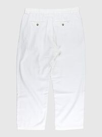 220 LOOSE FIT LINEN-BLEND TROUSERS, Cloud Dancer, highres