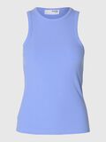 Selected GERIPPTES TANKTOP, Cornflower Blue, highres - 16088726_CornflowerBlue_001.jpg