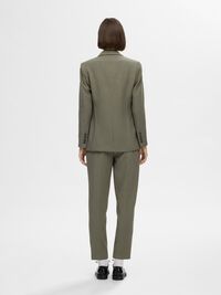 KLASSIEKE PASVORM BLAZER, Kalamata, highres