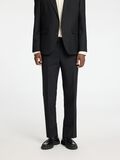 Selected REGULAR FIT WOOL BLEND SUIT TROUSERS, Black, highres - 16095795_Black_003.jpg