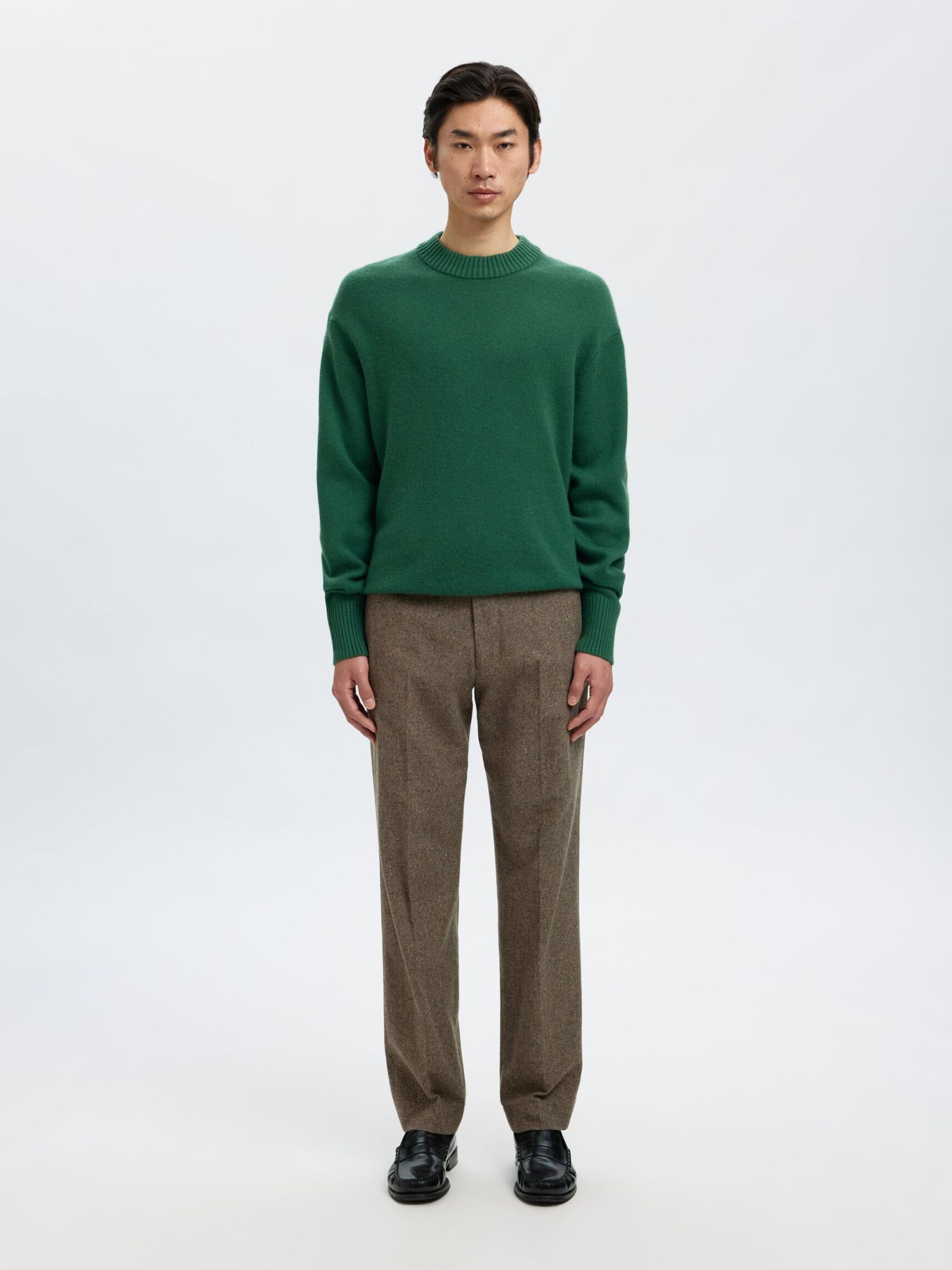 196 STRAIGHT-LEG BROEK, Kelp, highres