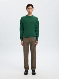 196 STRAIGHT-LEG BROEK, Kelp, highres