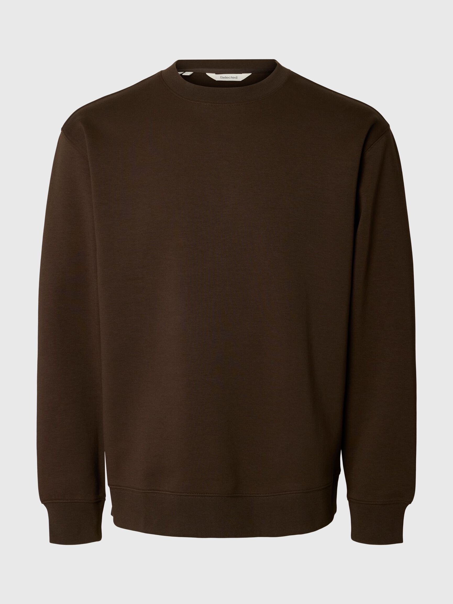 REGULAR FIT LONG SLEEVED SWEATSHIRT, Delicioso, highres