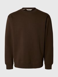 REGULAR FIT LONG SLEEVED SWEATSHIRT, Delicioso, highres