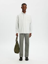 196 STRAIGHT FLEX CHINOS, Vetiver, highres