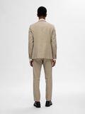Selected SLIM FIT EINREIHIGER BLAZER, Sand, highres - 16087870_Sand_004.jpg