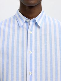 COUPE SLIM CHEMISE, Cashmere Blue, highres