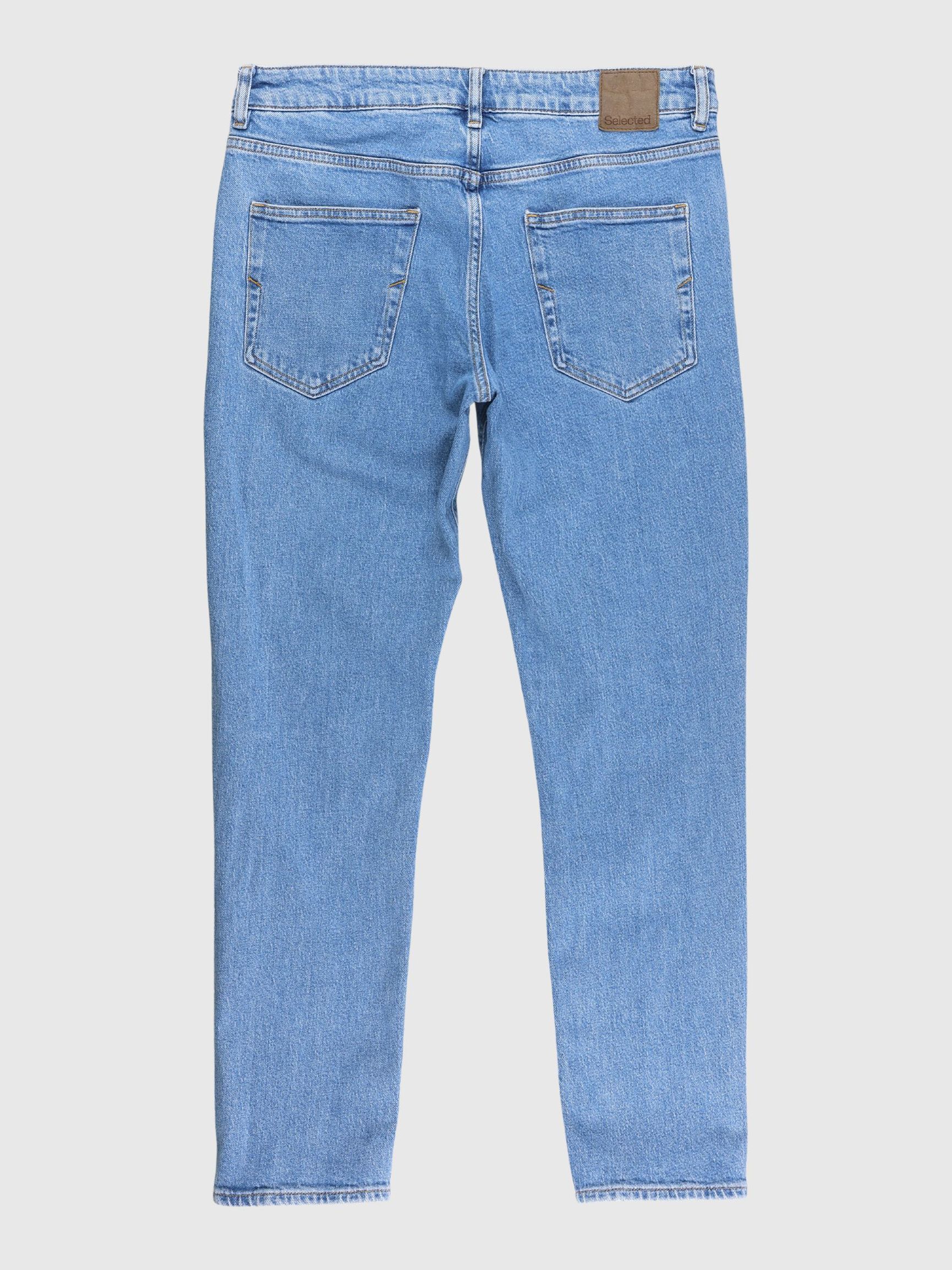 JEANS, Light Blue Denim, highres