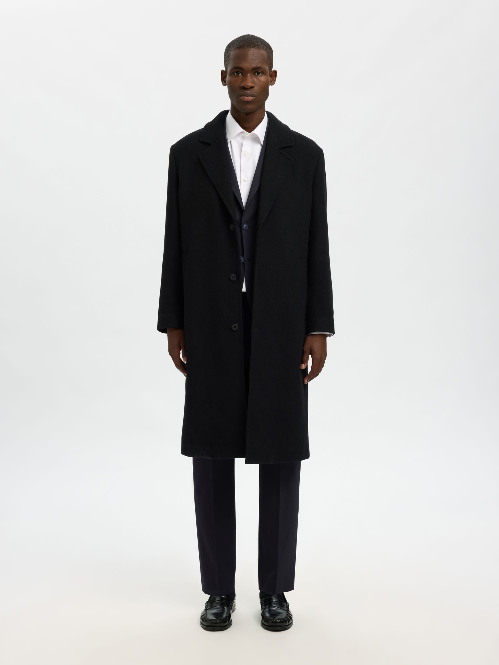 BLAZER, Navy Blazer, highres