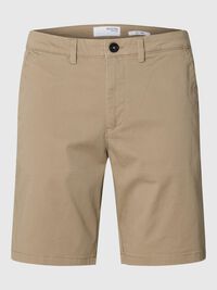 COUPE SLIM SHORT CHINO, Greige, highres