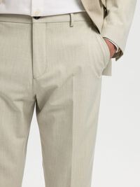 175 SLIM FIT TROUSERS, Oatmeal, highres