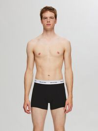 3-PACK TRUNKS, Black, highres