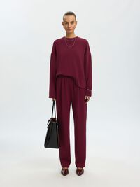 REGULAR FIT BROEK, Tawny Port, highres